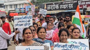 सवर्ण एकता मंच का प्रदर्शन कर रैली निकालकर सौंपें ज्ञापन