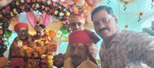 सात दिवसीय श्रीमद्भागवत कथा के चौथे दिन हुआ भगवान श्रीकृष्ण का जन्मोत्सव