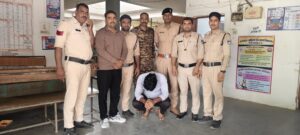 अवैध इंजेक्शन बिक्री के आरोपी ताहिर पर रासुका, पुलिस ने किया गिरफ्तार