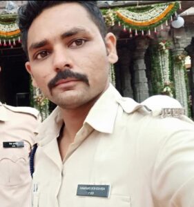 बातचीत की रिकॉर्डिंग मिलने पर अकोदिया थाने का आरक्षक निलंबित