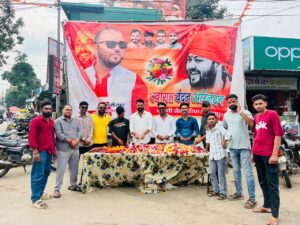 लव-कुश जयंती चल समारोह का करणी सेना परिवार ने किया स्वागत