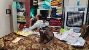 आदर्श नवीन नगर में सूने मकान को चोरों ने बनाया निशाना, लाखों का माल चोरी