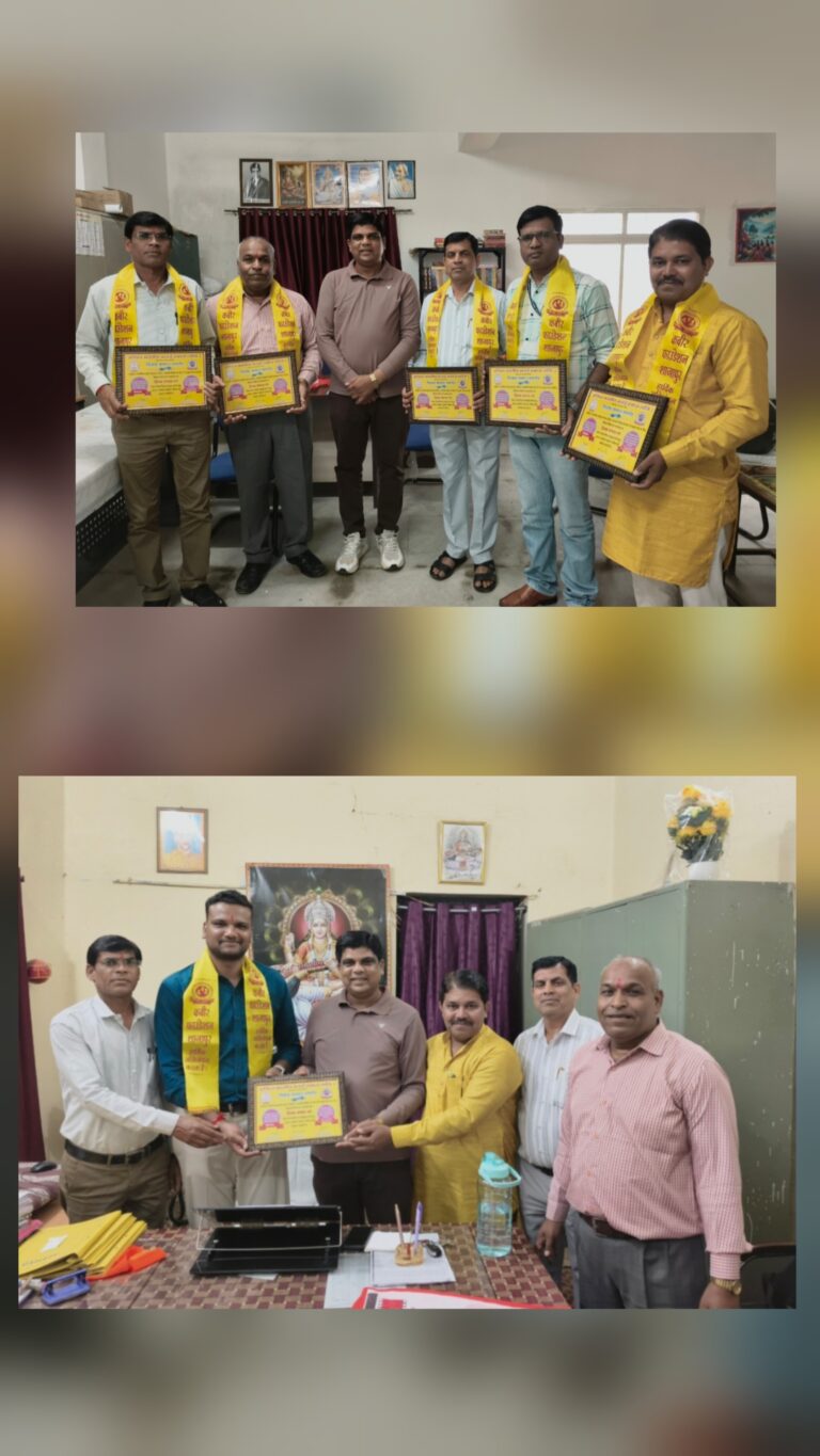 शिक्षक दिवस पर कबीर फाउंडेशन ने गुरुजनों का किया सम्मान