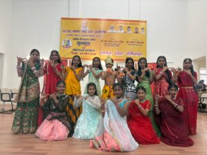 सरदार पटेल स्कूल में तीन दिवसीय कृष्ण जन्माष्टमी महोत्सव,विद्यार्थियों ने दिखाई प्रतिभा