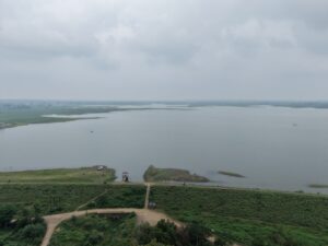 रात से जारी रिमझिम बारिश से सोयाबीन को राहत लेकिन चिल्लर बांध अबभी भी खाली