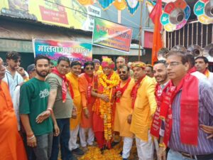 करेड़ी वाली माता के दरबार पहुंची 13वीं चुनरी यात्रा, जयकारों से गूंजा शहर