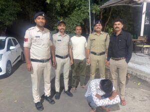 गांजा तस्करी के मामले में 3 साल से फरार 10 हजार का इनामी आरोपी गिरफ्तार